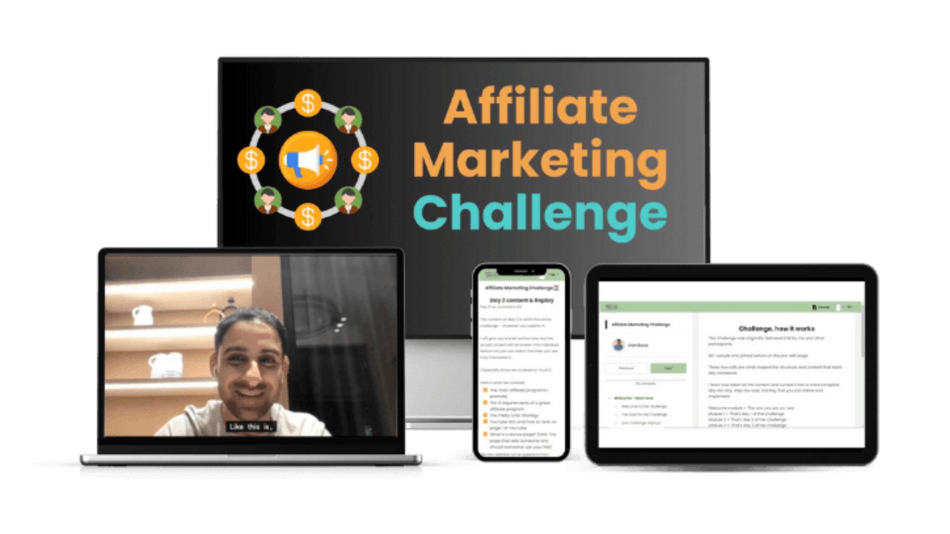 Affiliate Marketing Challenge